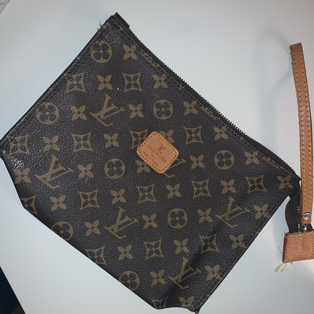 Louie Inspired Wristlet